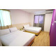 Colourful Hotel Family 1+2 Room